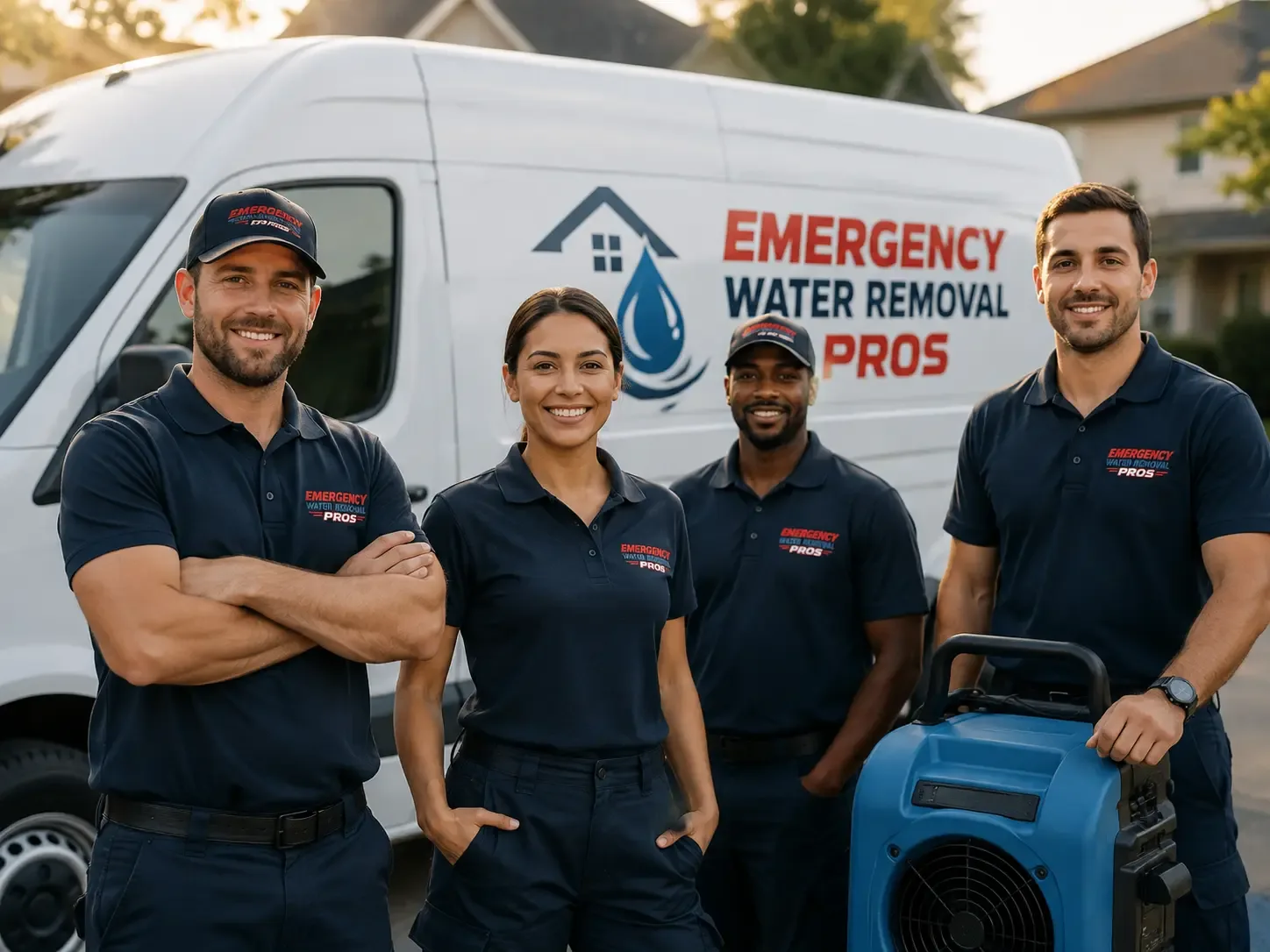 Emergency Water Removal company in La Crescenta, CA