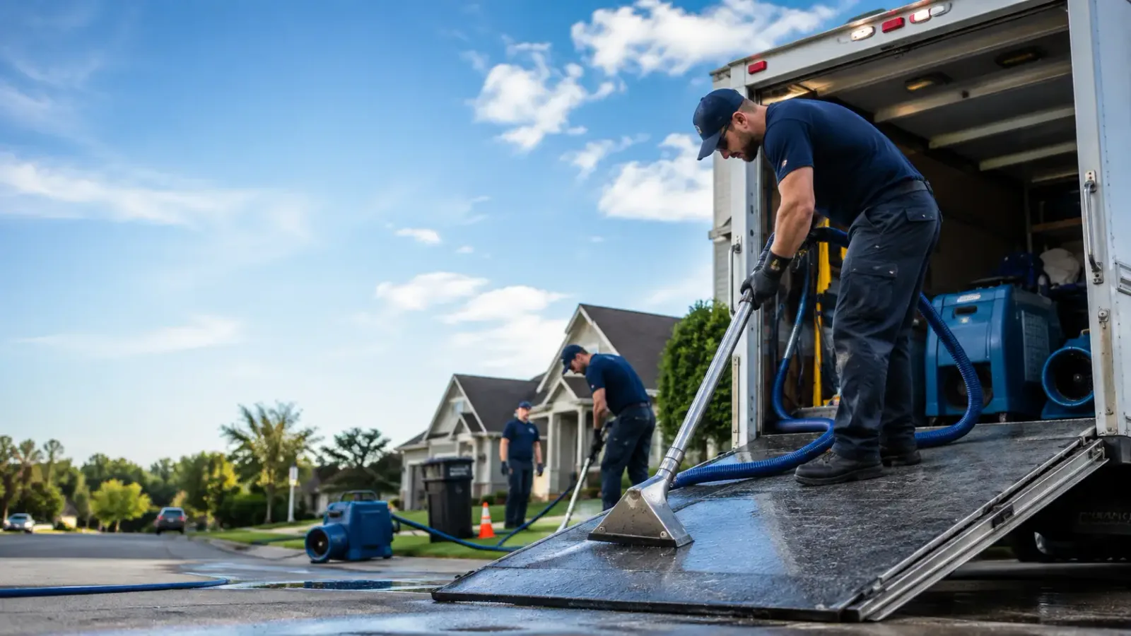 Emergency Water Removal in La Crescenta, CA near me